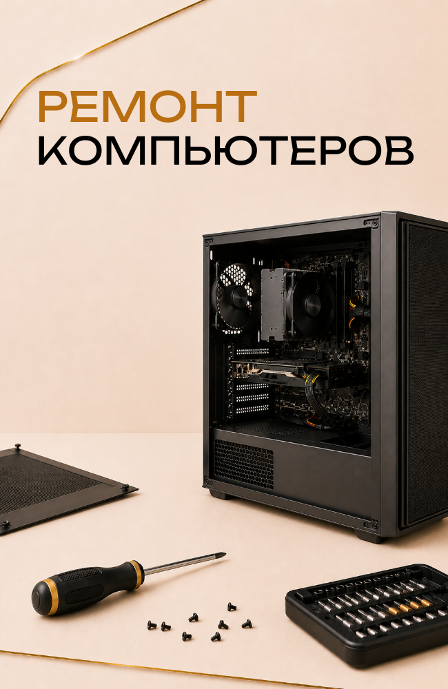 Ремонт компьютеров