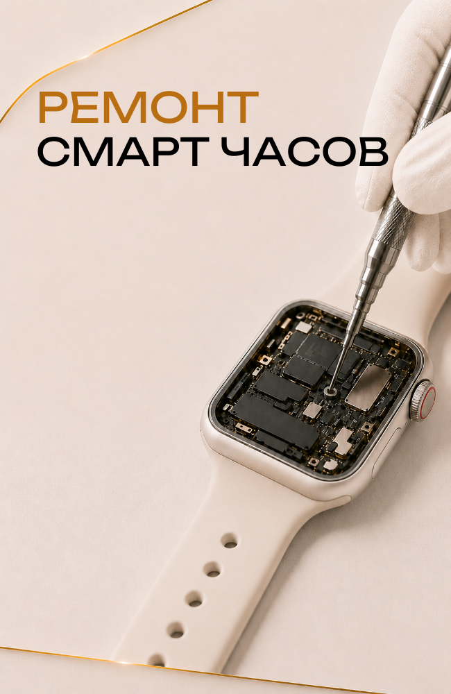 Ремонт смарт часов